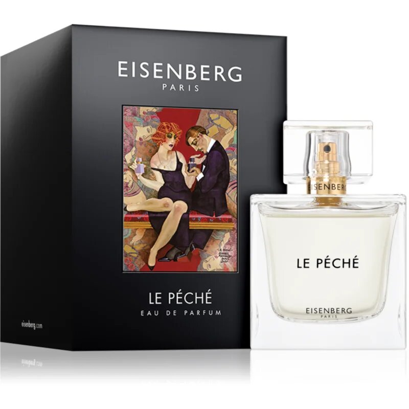 Eisenberg Le Péché Eau de Parfum hölgyeknek 100 ml
