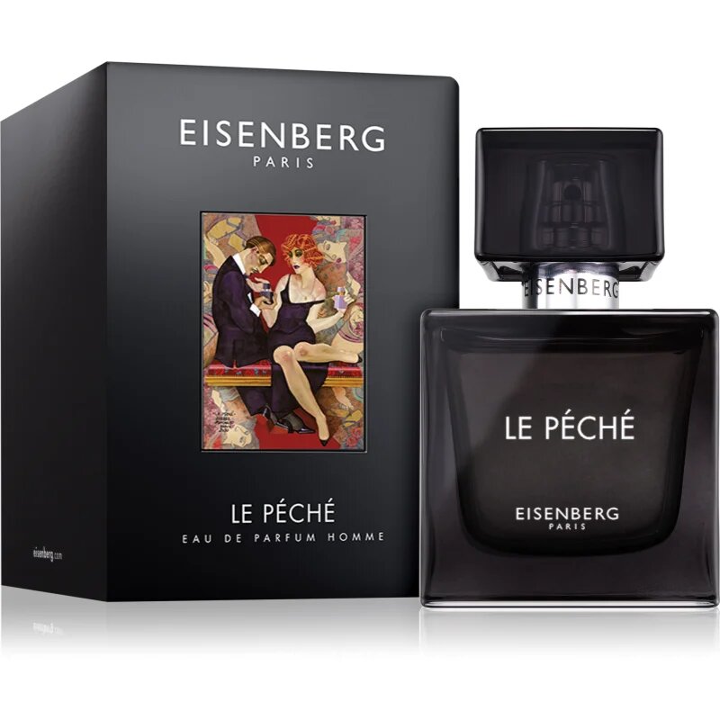 Eisenberg Le Péché Eau de Parfum uraknak 50 ml