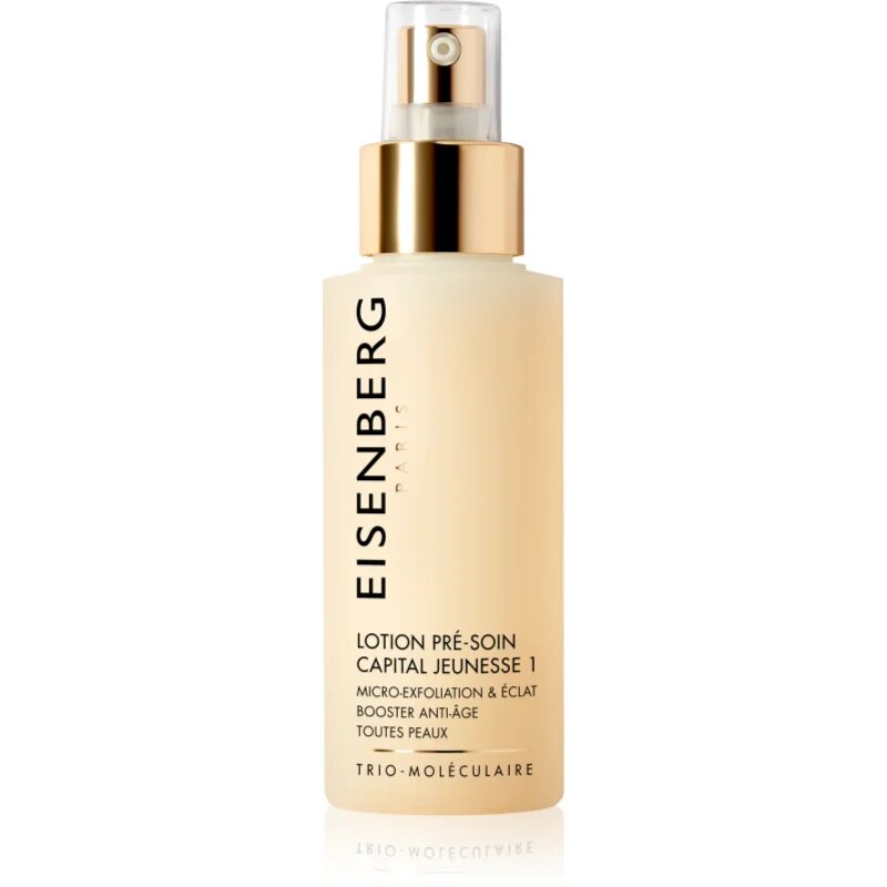 Eisenberg Lotion Pré-Soin Capital Jeunesse I megújító hidratáló géles krém hámlasztó hatással 100 ml