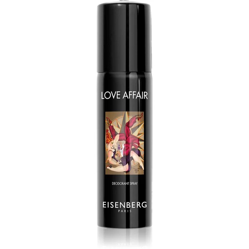Eisenberg Love Affair alumínium mentes dezodor spray formában alkoholmentes 100 ml