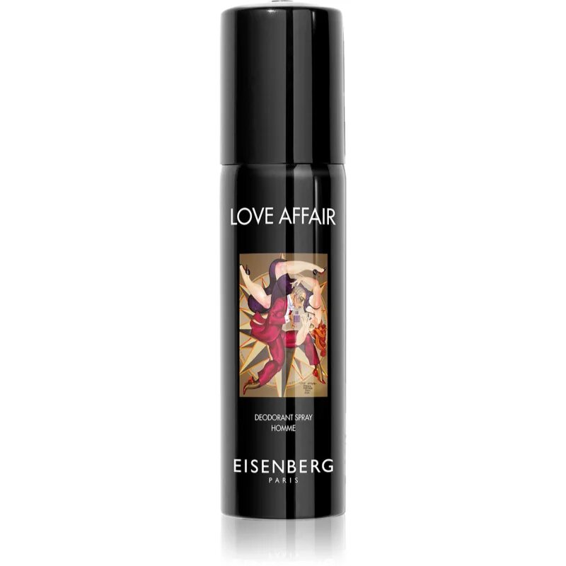 Eisenberg Love Affair alumínium mentes dezodor spray formában alkoholmentes uraknak 100 ml
