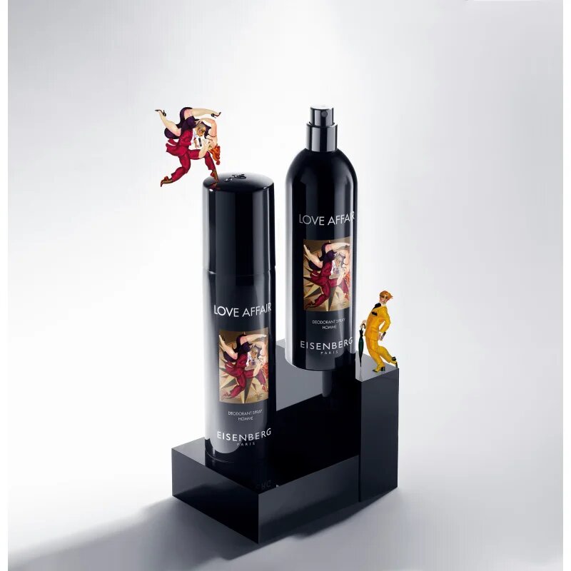 Eisenberg Love Affair alumínium mentes dezodor spray formában alkoholmentes uraknak 100 ml
