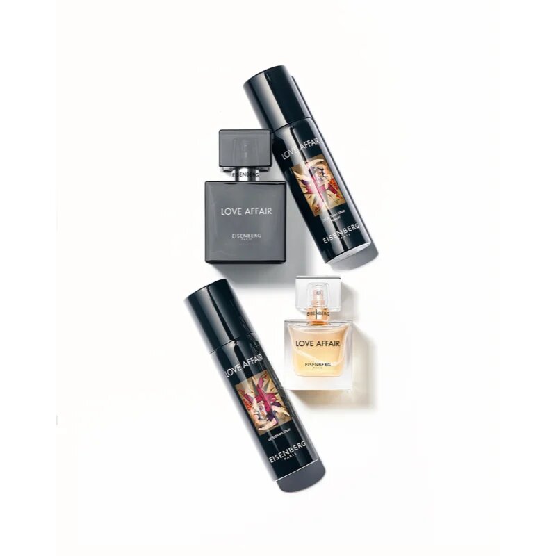 Eisenberg Love Affair alumínium mentes dezodor spray formában alkoholmentes uraknak 100 ml