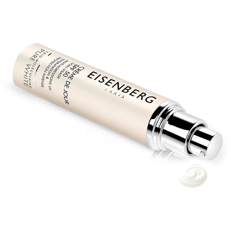 Eisenberg Pure White Crème de Jour SPF 50 nappali hidratáló és ápoló krém SPF 50+ 50 ml