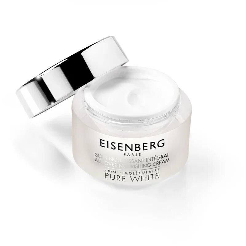 Eisenberg Pure White Soin Nourrissant Intégral éjszakai tápláló és bőrvilágosító krém 50 ml