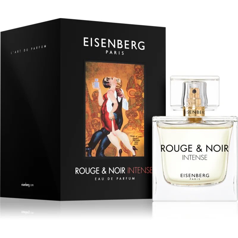 Eisenberg Rouge et Noir Intense Eau de Parfum hölgyeknek 100 ml