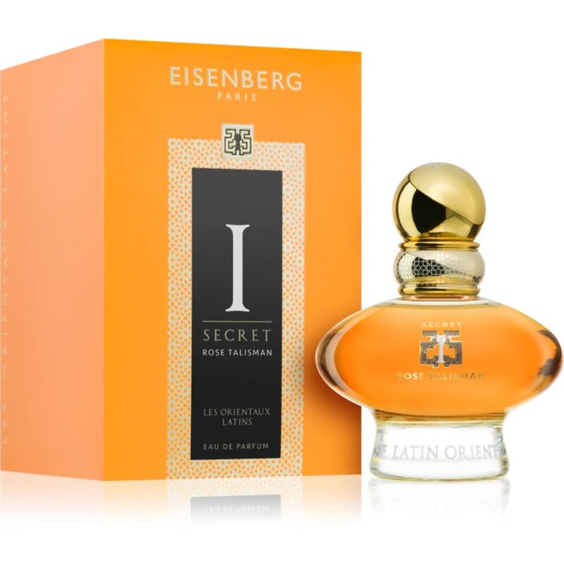 Eisenberg Secret I Rose Talisman Eau de Parfum hölgyeknek 100 ml