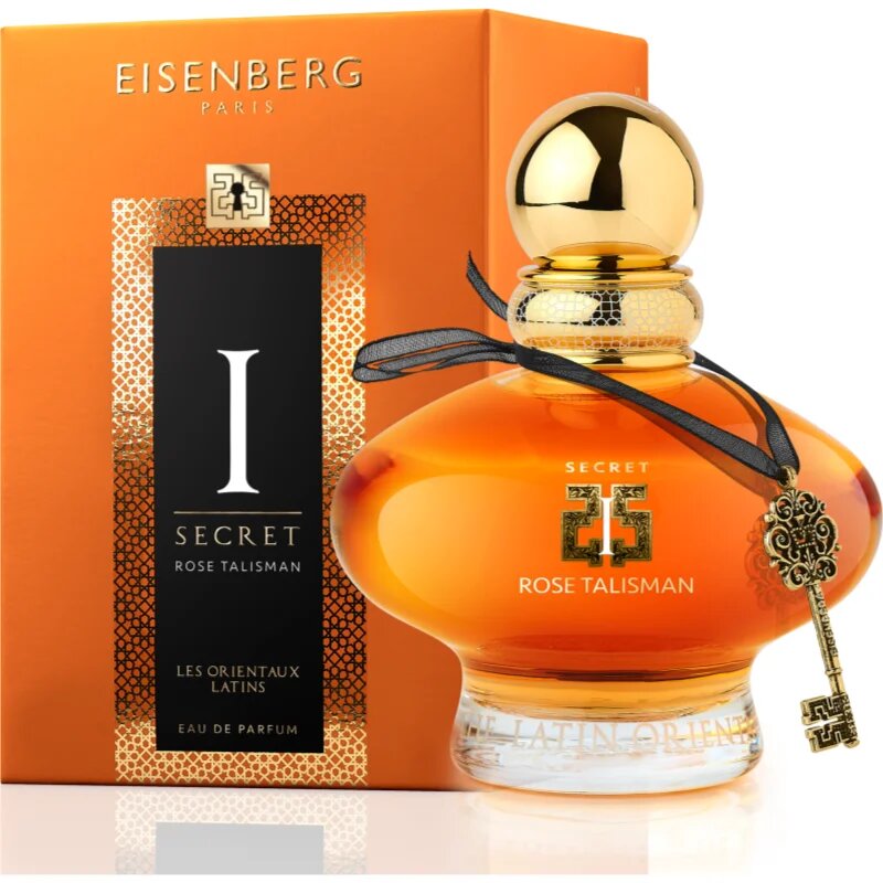 Eisenberg Secret I Rose Talisman Eau de Parfum hölgyeknek 100 ml