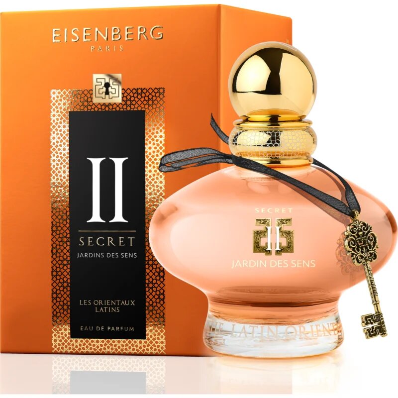 Eisenberg Secret II Jardin des Sens Eau de Parfum hölgyeknek 100 ml