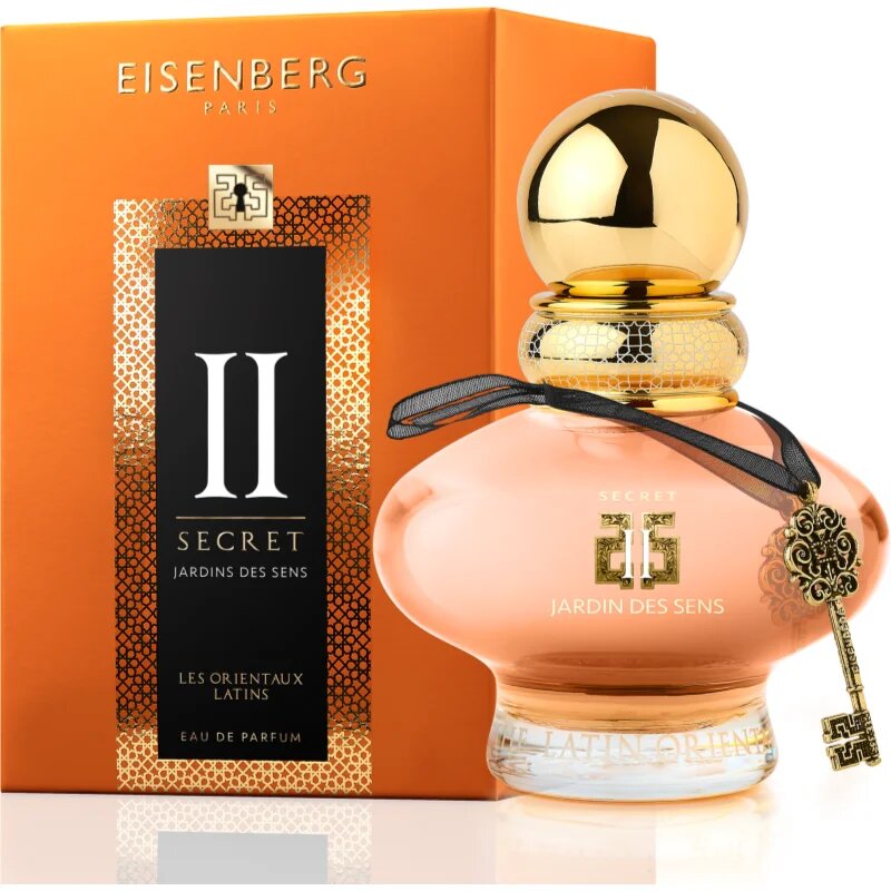 Eisenberg Secret II Jardin des Sens Eau de Parfum hölgyeknek 30 ml