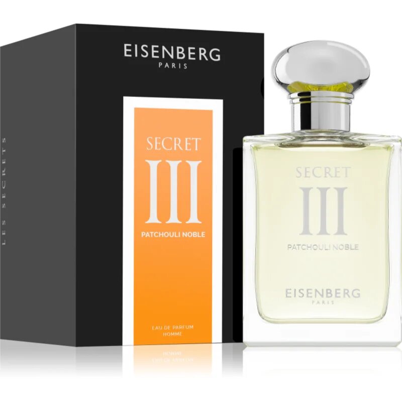 Eisenberg Secret III Patchouli Noble Eau de Parfum uraknak 100 ml