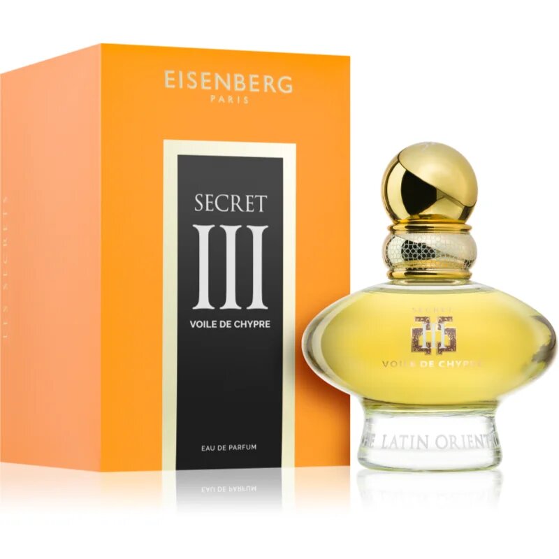 Eisenberg Secret III Voile de Chypre Eau de Parfum hölgyeknek 100 ml