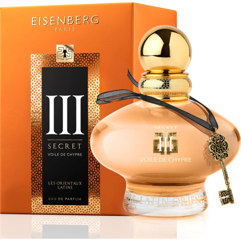 Eisenberg Secret III Voile de Chypre Eau de Parfum hölgyeknek 100 ml