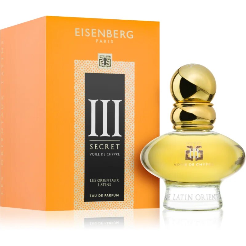 Eisenberg Secret III Voile de Chypre Eau de Parfum hölgyeknek 30 ml