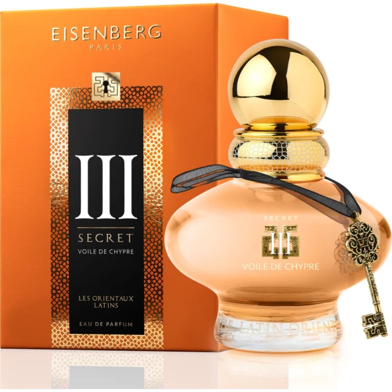 Eisenberg Secret III Voile de Chypre Eau de Parfum hölgyeknek 30 ml