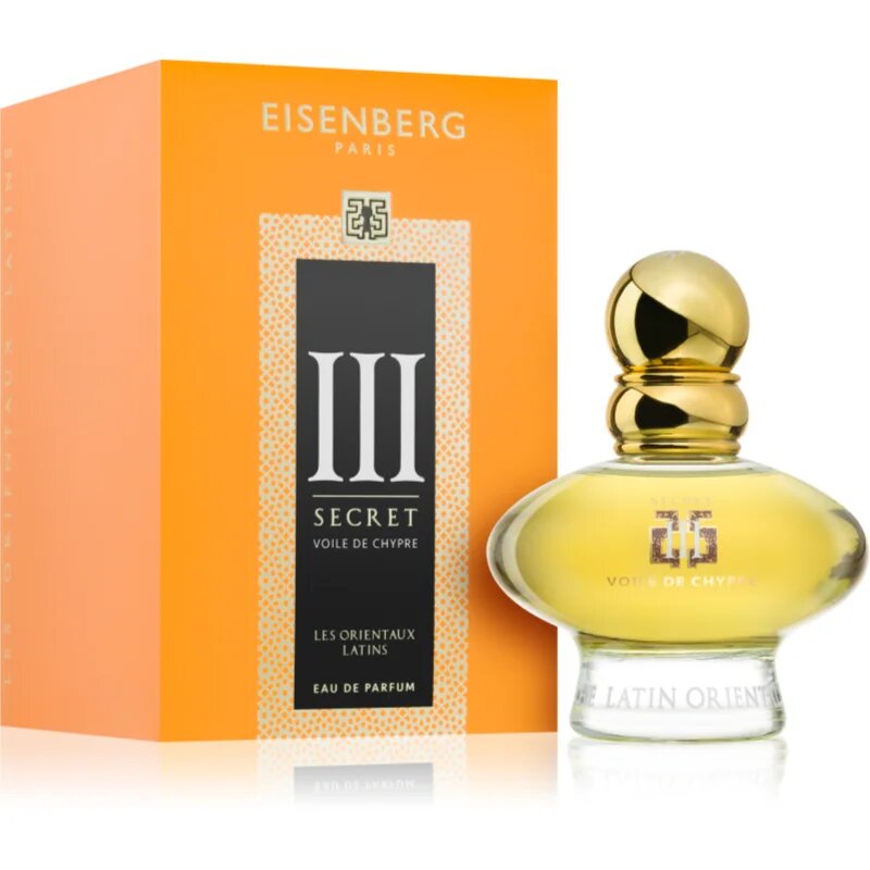 Eisenberg Secret III Voile de Chypre Eau de Parfum hölgyeknek 50 ml