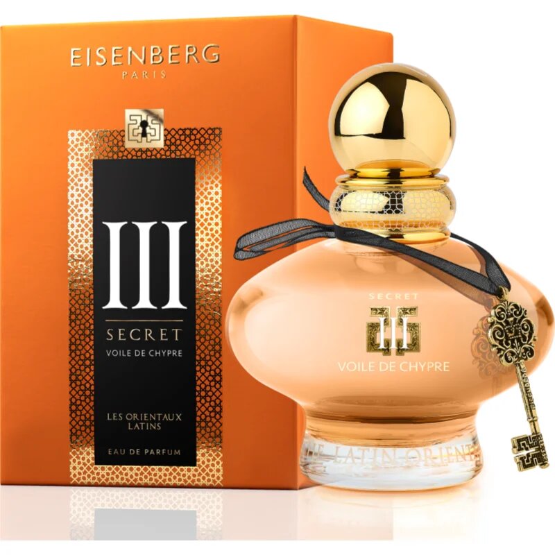 Eisenberg Secret III Voile de Chypre Eau de Parfum hölgyeknek 50 ml