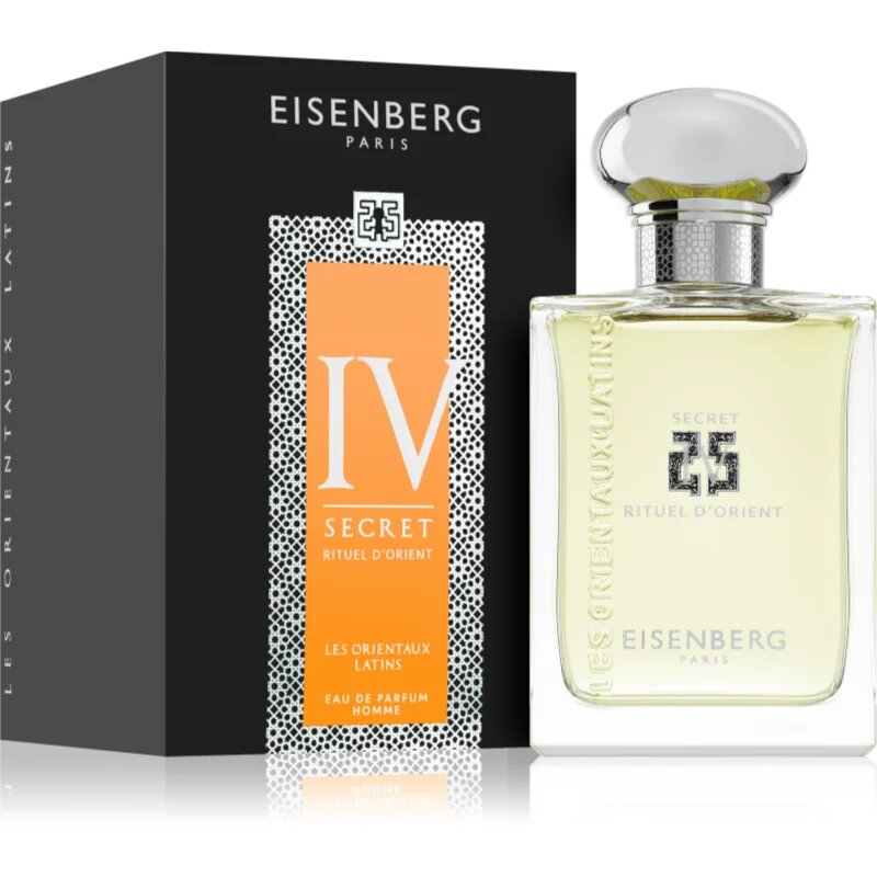 Eisenberg Secret IV Rituel d'Orient Eau de Parfum uraknak 100 ml