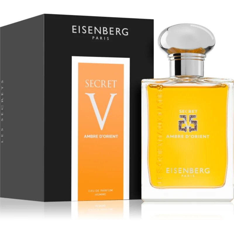 Eisenberg Secret V Ambre d'Orient Eau de Parfum uraknak 100 ml