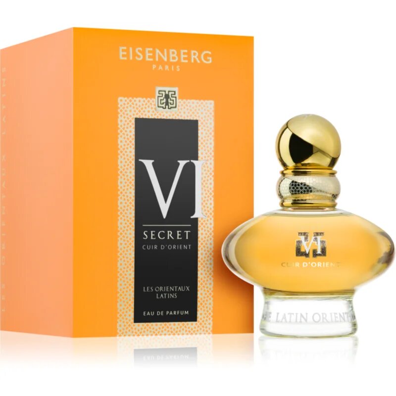 Eisenberg Secret VI Cuir d'Orient Eau de Parfum hölgyeknek 100 ml