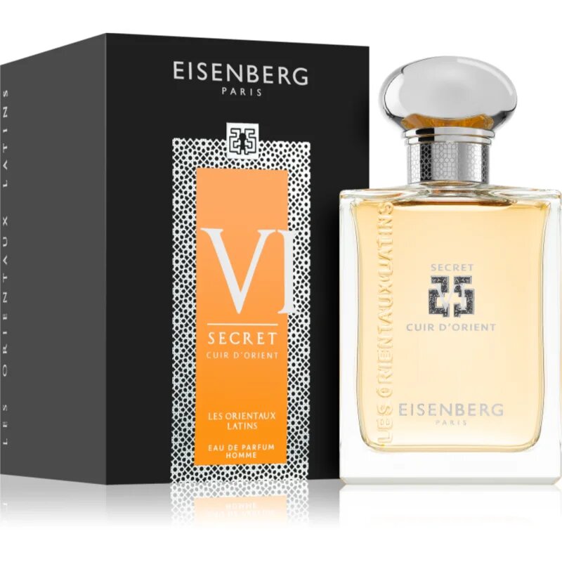 Eisenberg Secret VI Cuir d'Orient Eau de Parfum uraknak 100 ml