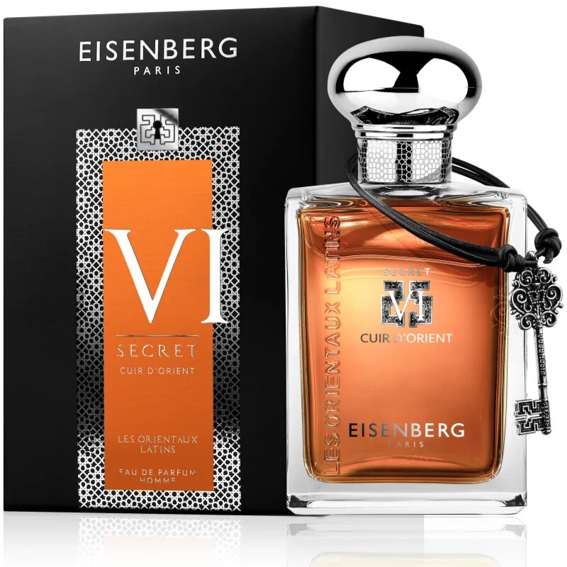 Eisenberg Secret VI Cuir d'Orient Eau de Parfum uraknak 50 ml