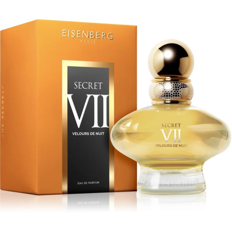 Eisenberg Secret VII Velours de Nuit Eau de Parfum hölgyeknek 100 ml