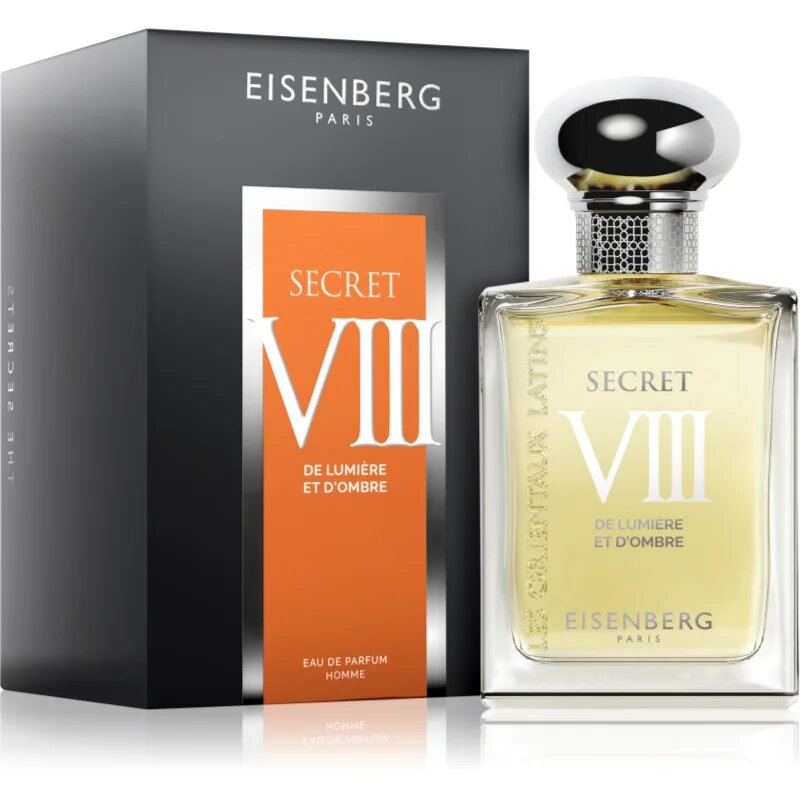 Eisenberg Secret VIII De Lumière et D'Ombre Eau de Parfum uraknak 30 ml