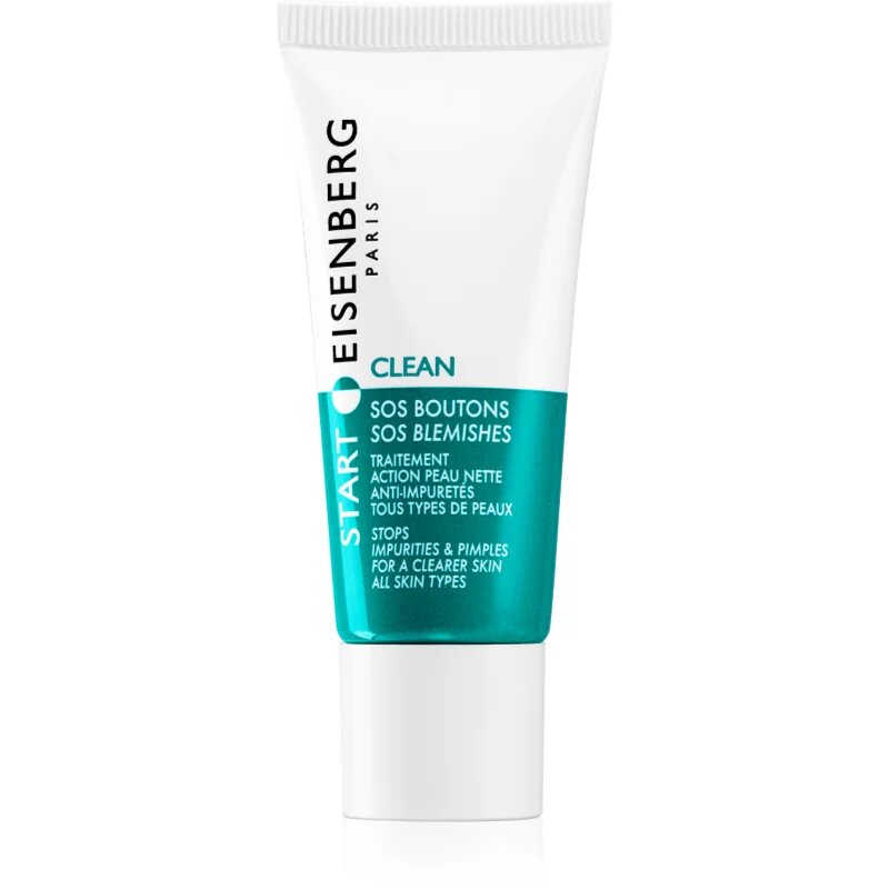 Eisenberg Start SOS Boutons gél a bőr tökéletlenségei ellen 20 ml