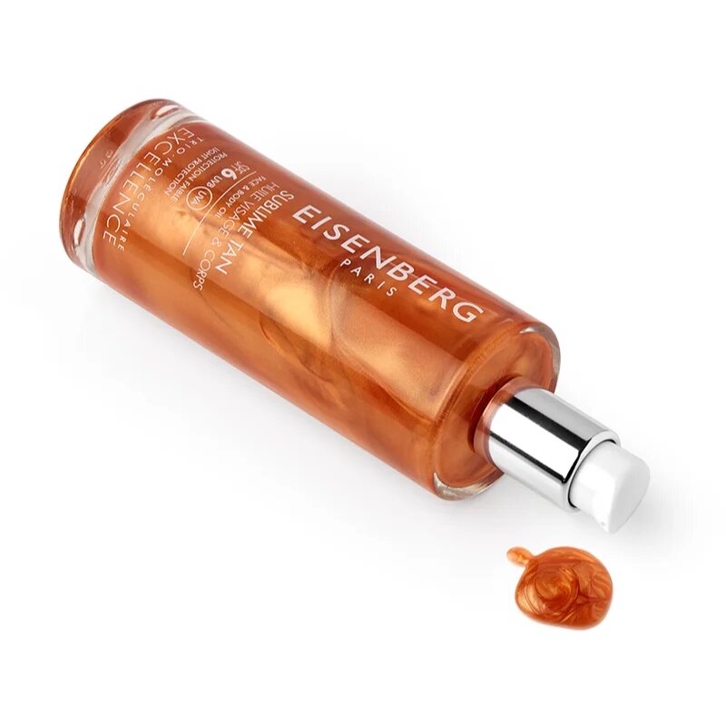 Eisenberg Sublime Tan Huile Visage & Corps napolaj arcra és testre SPF 6 100 ml