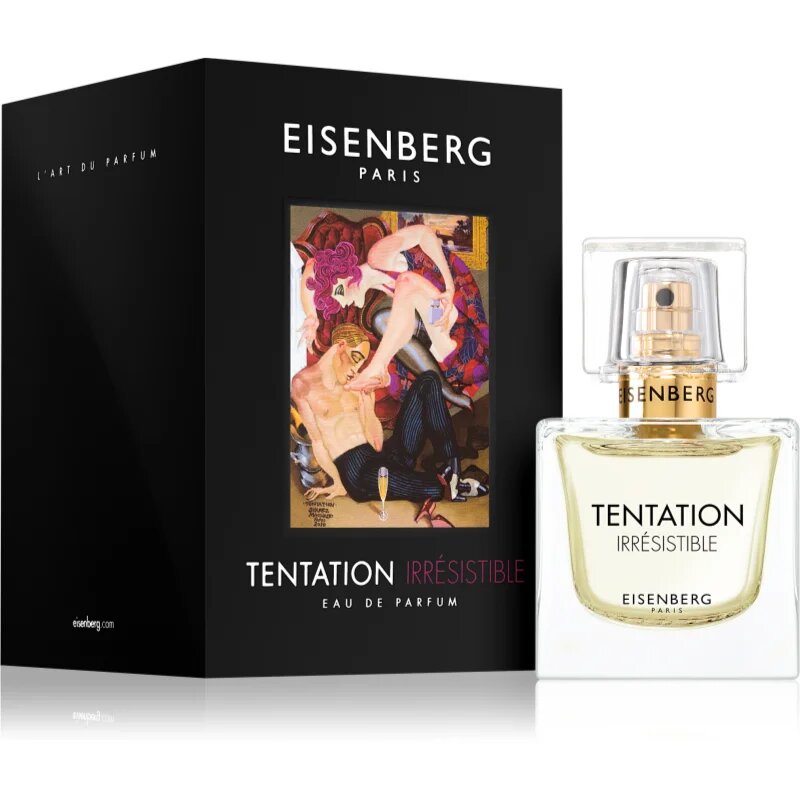 Eisenberg Tentation Irrésistible Eau de Parfum hölgyeknek 30 ml
