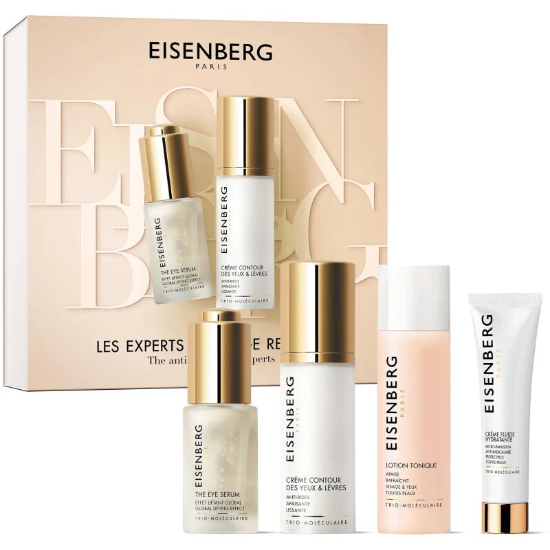 Eisenberg The Anti-Ageing Eye Experts ajándékszett hölgyeknek
