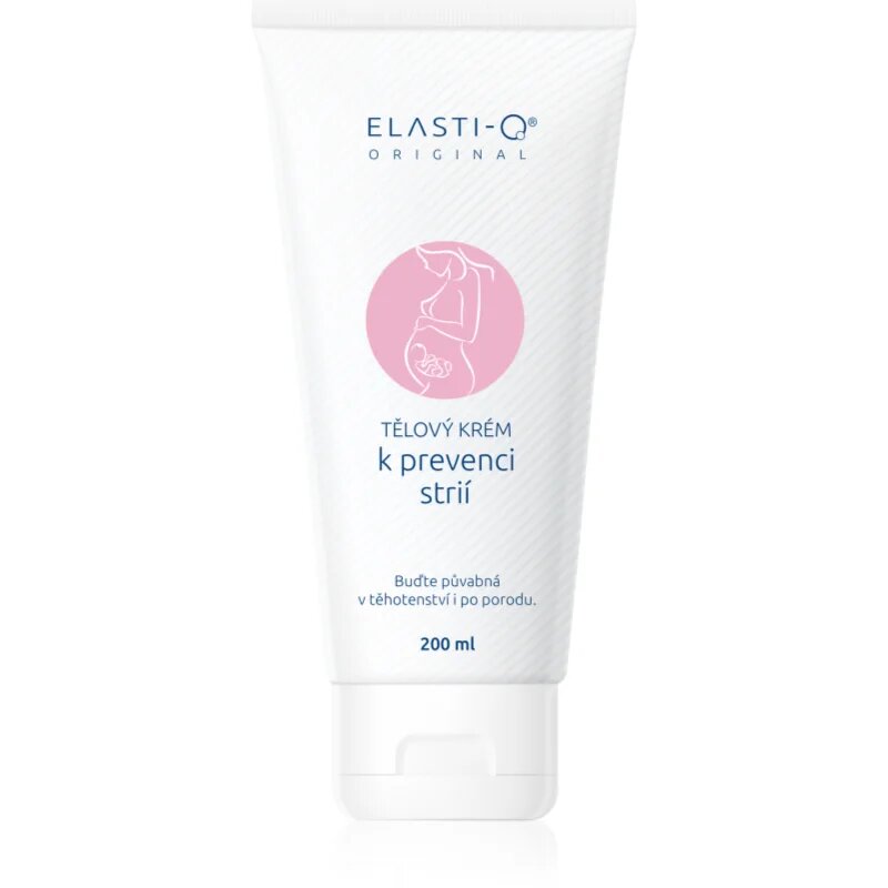 Elasti-Q Original testápoló krém striák ellen 200 ml