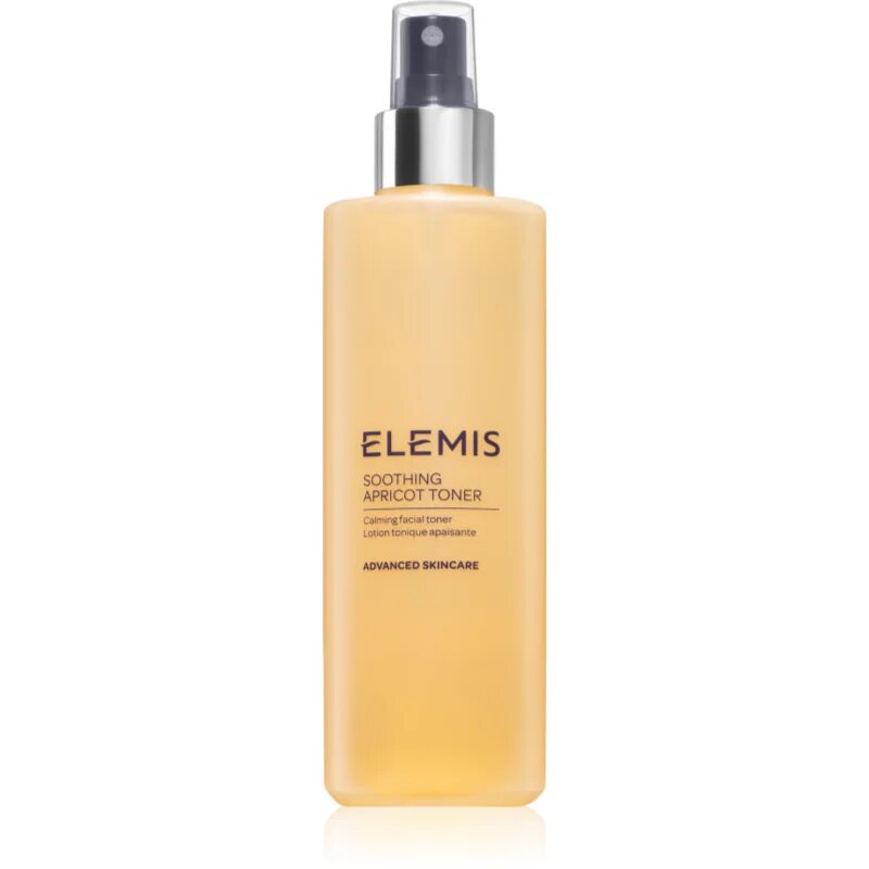 Elemis Advanced Skincare Soothing Apricot Toner nyugtató tonikum az érzékeny arcbőrre 200 ml