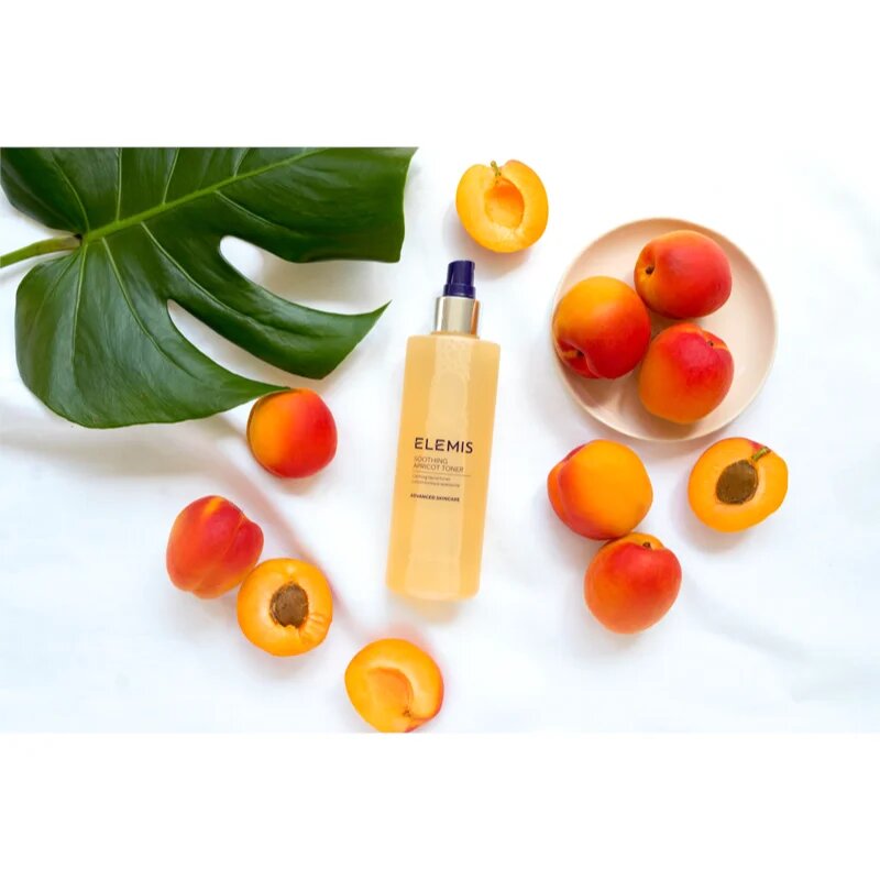 Elemis Advanced Skincare Soothing Apricot Toner nyugtató tonikum az érzékeny arcbőrre 200 ml