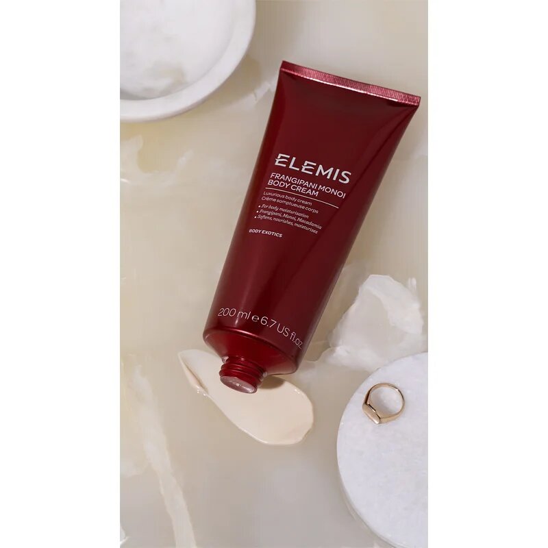 Elemis Body Exotics Frangipani Monoi Body Cream luxus krém testre 200 ml