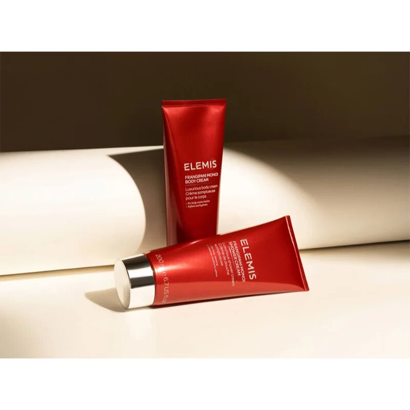 Elemis Body Exotics Frangipani Monoi Body Cream luxus krém testre 200 ml