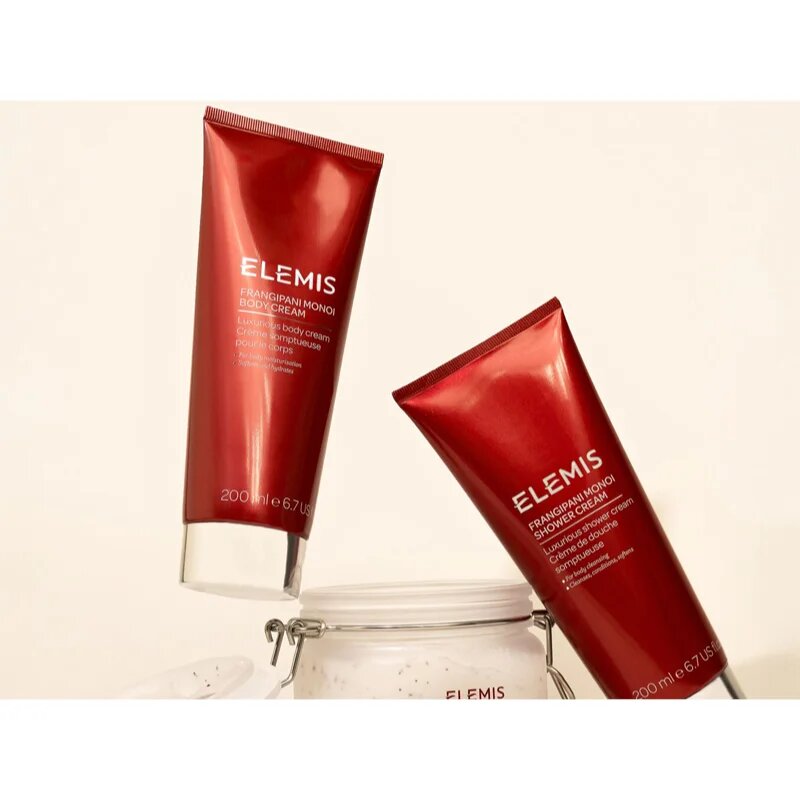 Elemis Body Exotics Frangipani Monoi Body Cream luxus krém testre 200 ml
