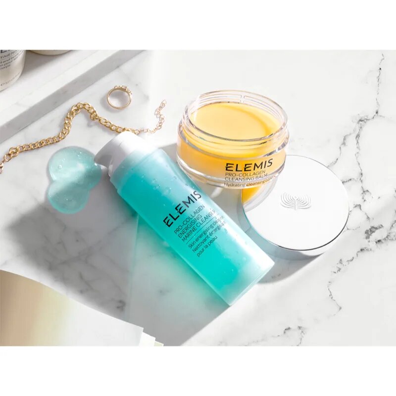Elemis Pro-Collagen Energising Marine Cleanser energizáló és tisztító gél a ráncok ellen 150 ml