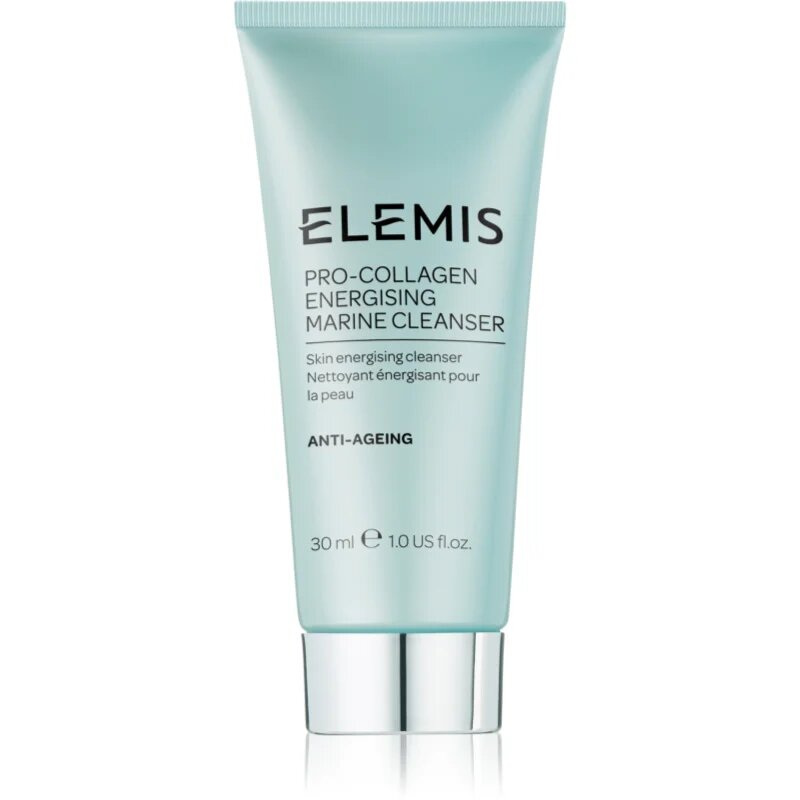 Elemis Pro-Collagen Energising Marine Cleanser energizáló és tisztító gél a ráncok ellen 30 ml
