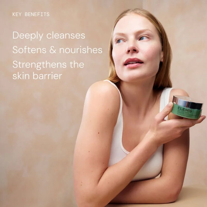 Elemis Pro-Collagen Green Fig Cleansing Balm Mélytisztító balzsam hidratáló hatással 100 g