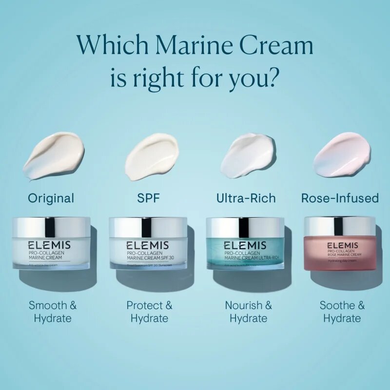 Elemis Pro-Collagen Marine Cream nappali ránctalanító krém 50 ml