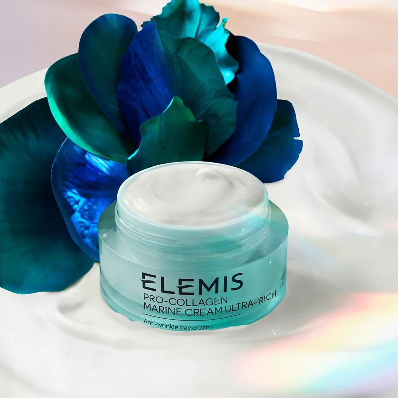Elemis Pro-Collagen Marine Cream Ultra-Rich tápláló nappali krém a ráncok ellen 50 ml