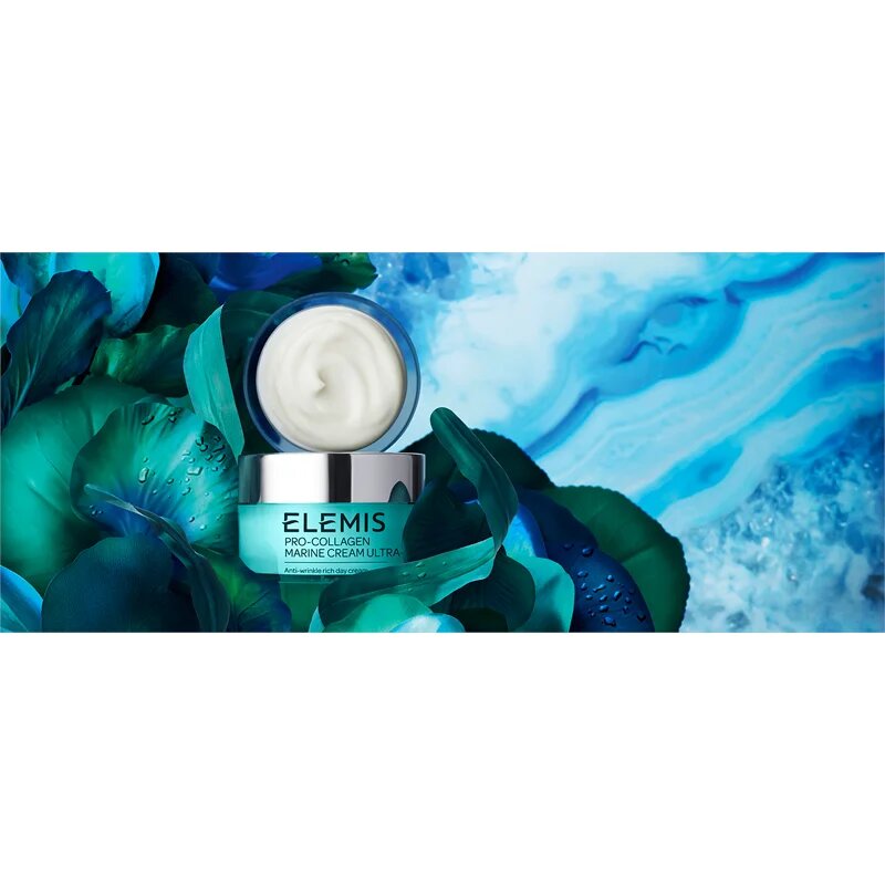 Elemis Pro-Collagen Marine Cream Ultra-Rich tápláló nappali krém a ráncok ellen 50 ml