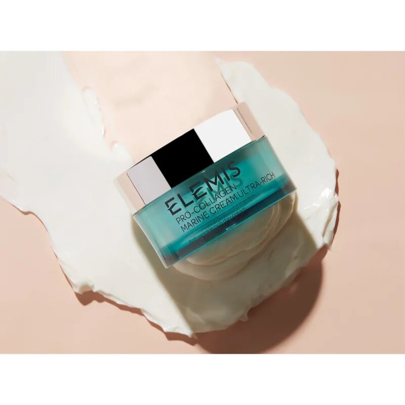 Elemis Pro-Collagen Marine Cream Ultra-Rich tápláló nappali krém a ráncok ellen 50 ml
