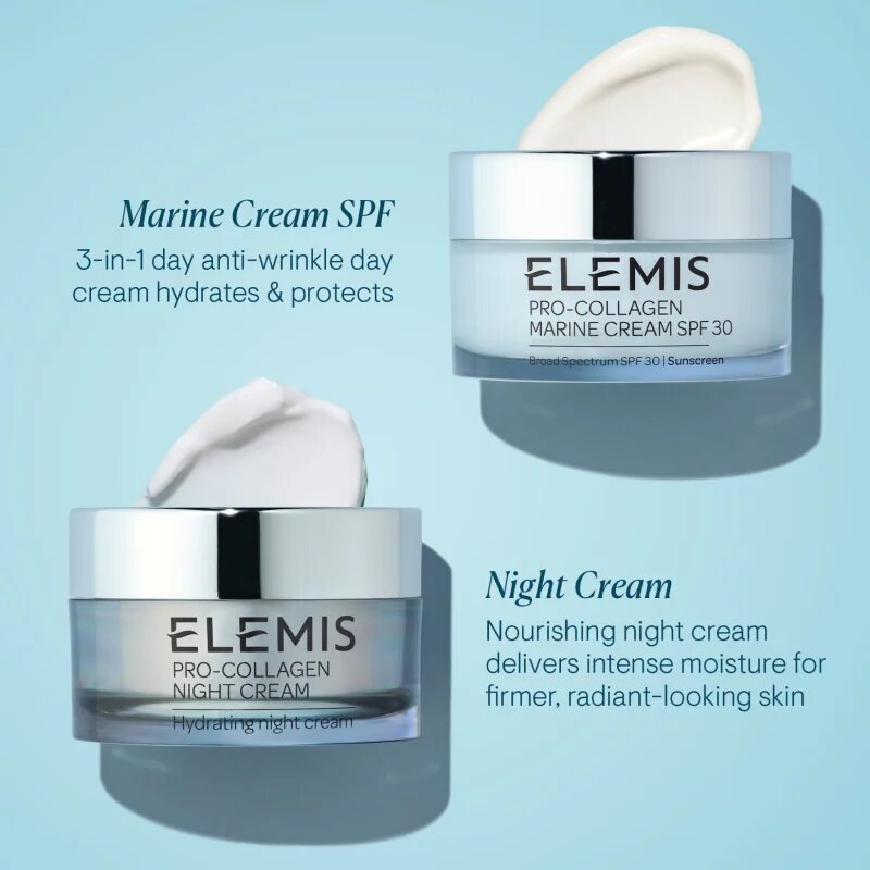 Elemis Pro-Collagen Night Cream feszesítő éjszakai ráncellenes krém 30 ml