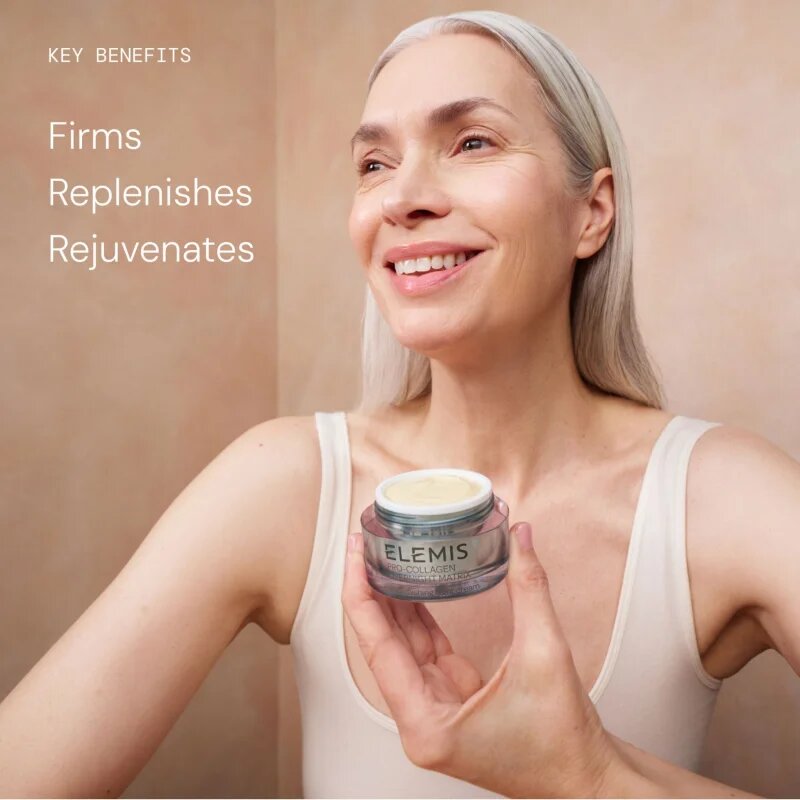 Elemis Pro-Collagen Overnight Matrix ráncellenes éjszakai krém 50 ml