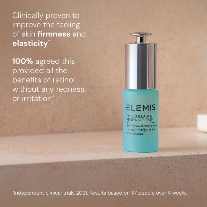 Elemis Pro-Collagen Renewal Serum koncentrátum ráncok ellen fiatalító hatással 15 ml