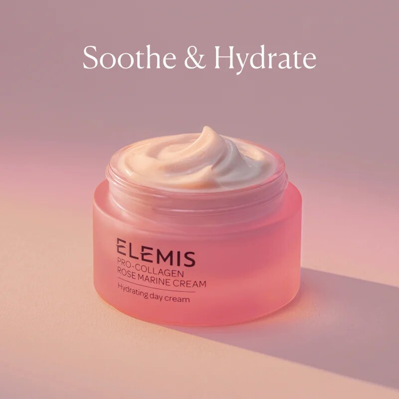 Elemis Pro-Collagen Rose Marine Cream hidratáló géles krém a feszes bőrért 30 ml