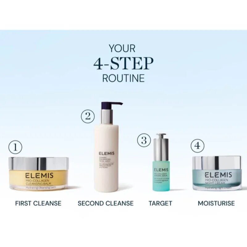 Elemis Pro-Collagen Rose Marine Cream hidratáló géles krém a feszes bőrért 50 ml